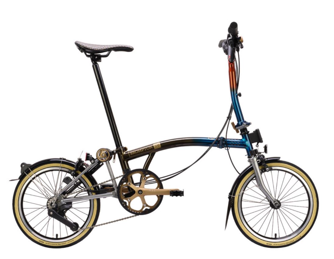 Limited Edition Brompton 50th Anniversary Edition C Line 12 Speed