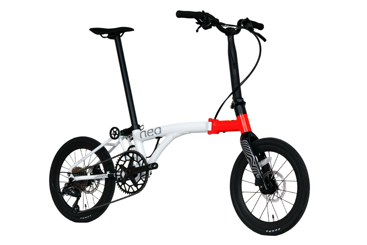 Wireless 12 Speed Carbon Fork Java Neo 3 Trifold 16