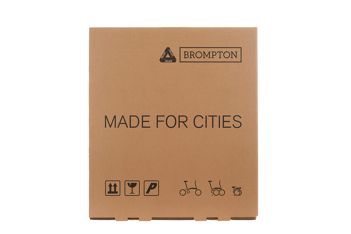 Limited Edition Brompton Palace Speed edition trifold – KAICYCLE