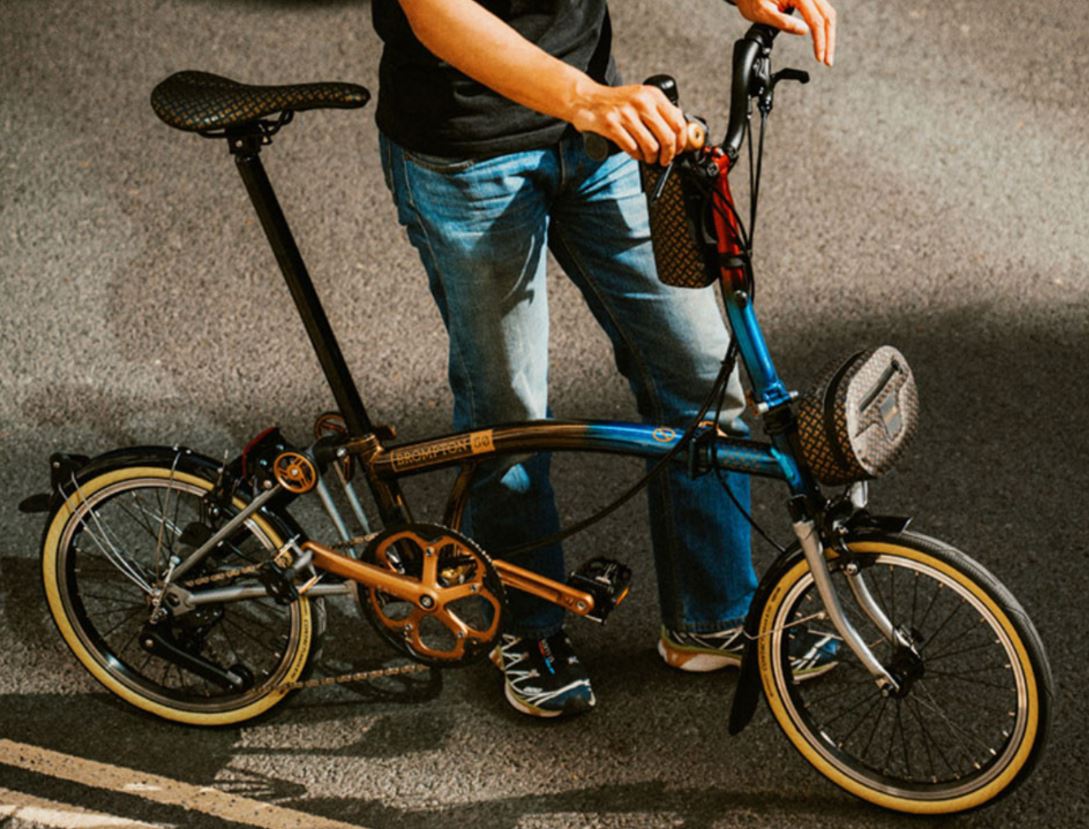 Limited Edition Brompton 50th Anniversary Edition C Line 12 Speed