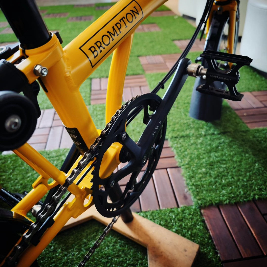 Brompton C Line Bumble bee M6L 6 speed Bwr Black edition P Line H Bar H4L