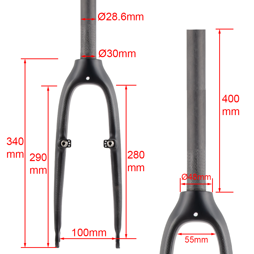 Fork minivelo best sale