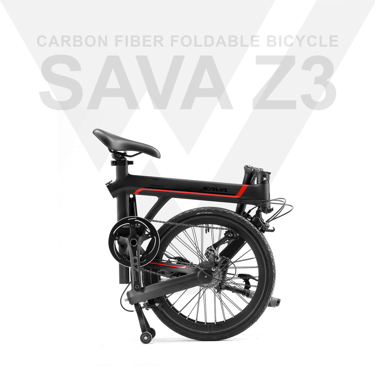 Sava Z3 Single Arm Carbon Foldable – KAICYCLE