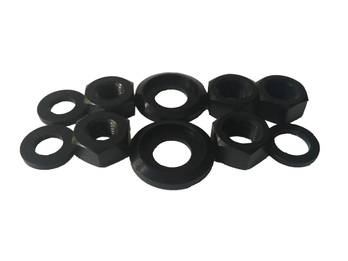 Brompton external gear nut sets for wheelsets KAICYCLE