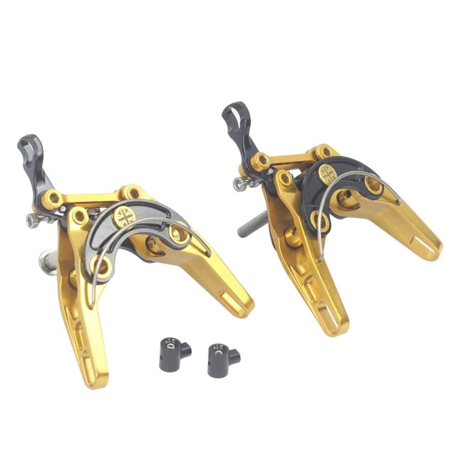 Union Jack Brake Caliper set for Brompton or trifold bikes