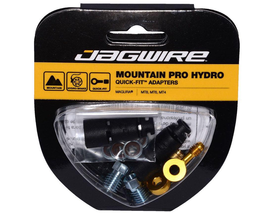 Jagwire Adattatori Pro Quick-Fit per tubi idraulici Tektro Jagwire Adattatori Pro Quick-Fit per tubi idraulici Tektro