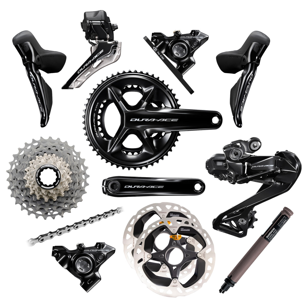DURA-ACE r9150 di2 グループセット New Shimano Dura-Ace R9150 Di2 key details and first ride