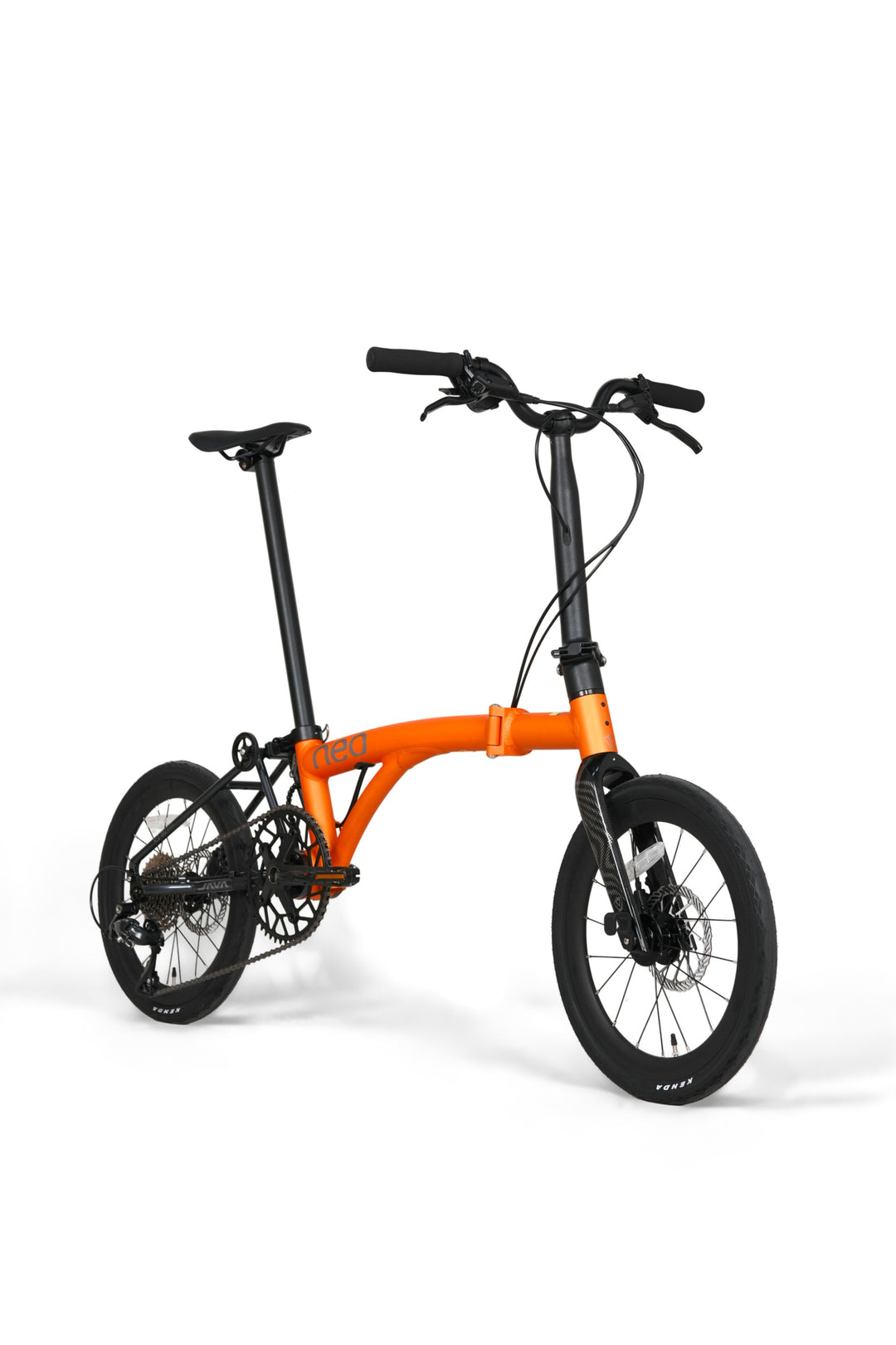 JAVA NEO 16インチ　349　折りたたみ 自転車 BROMPTON Java Neo 3 Trifold 16