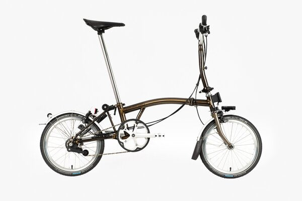 Brompton C Line M6L Flame Lacquer & Black Lacquer with BWR 6 Speed