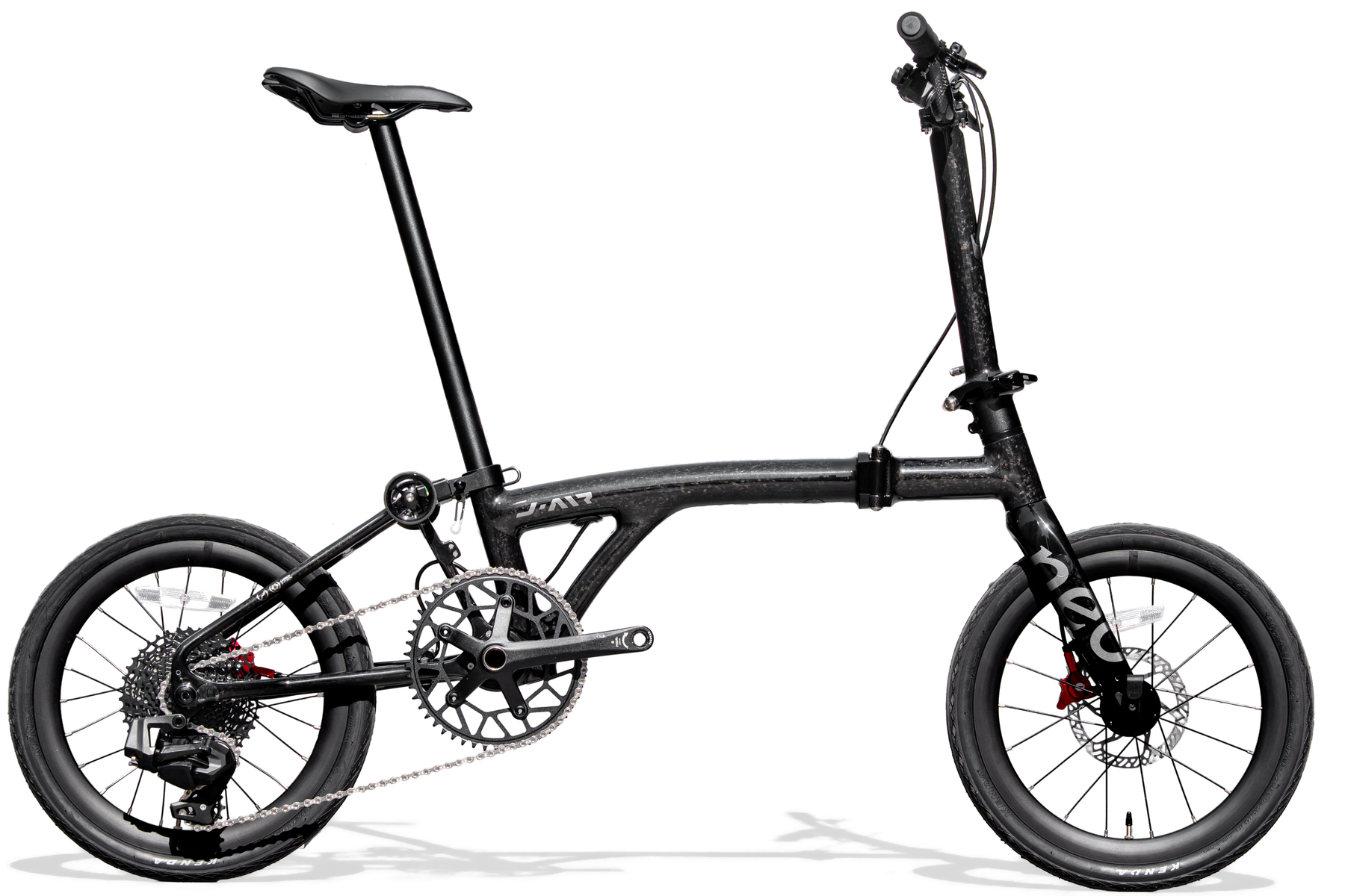 Java Neo 3 Basket Java Neo 3 full Carbon Trifold 16