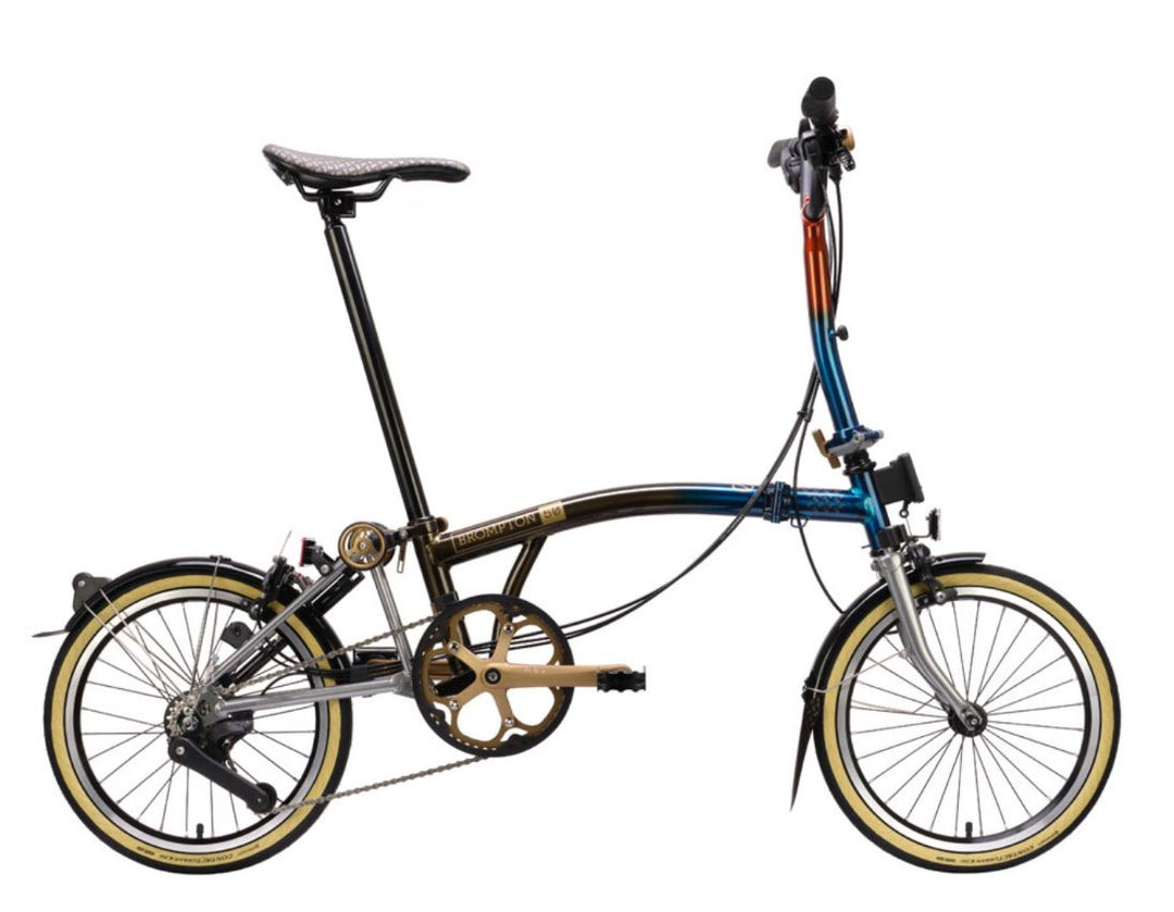 自転車本体 Brompton 50th Anniversary Edition Limited Edition Brompton 50th Anniversary Edition C Line 12 Speed