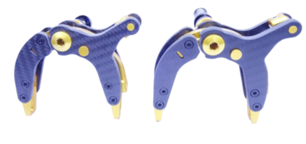 Suncord Carbon Caliper Brakes for Brompton trifolds – KAICYCLE