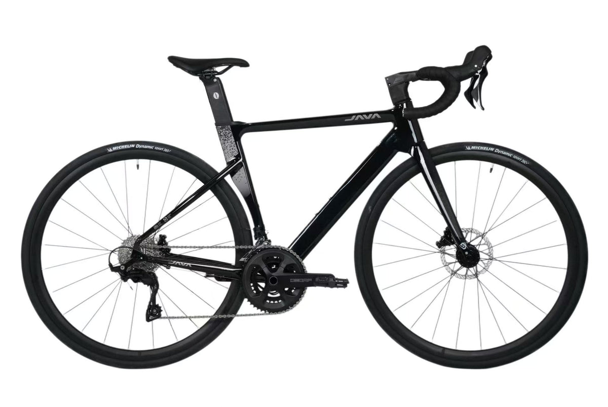 Java Siluro 6 Top Aero 24 Speed Road Bike 700C Full Hydraulic Brakes L ...
