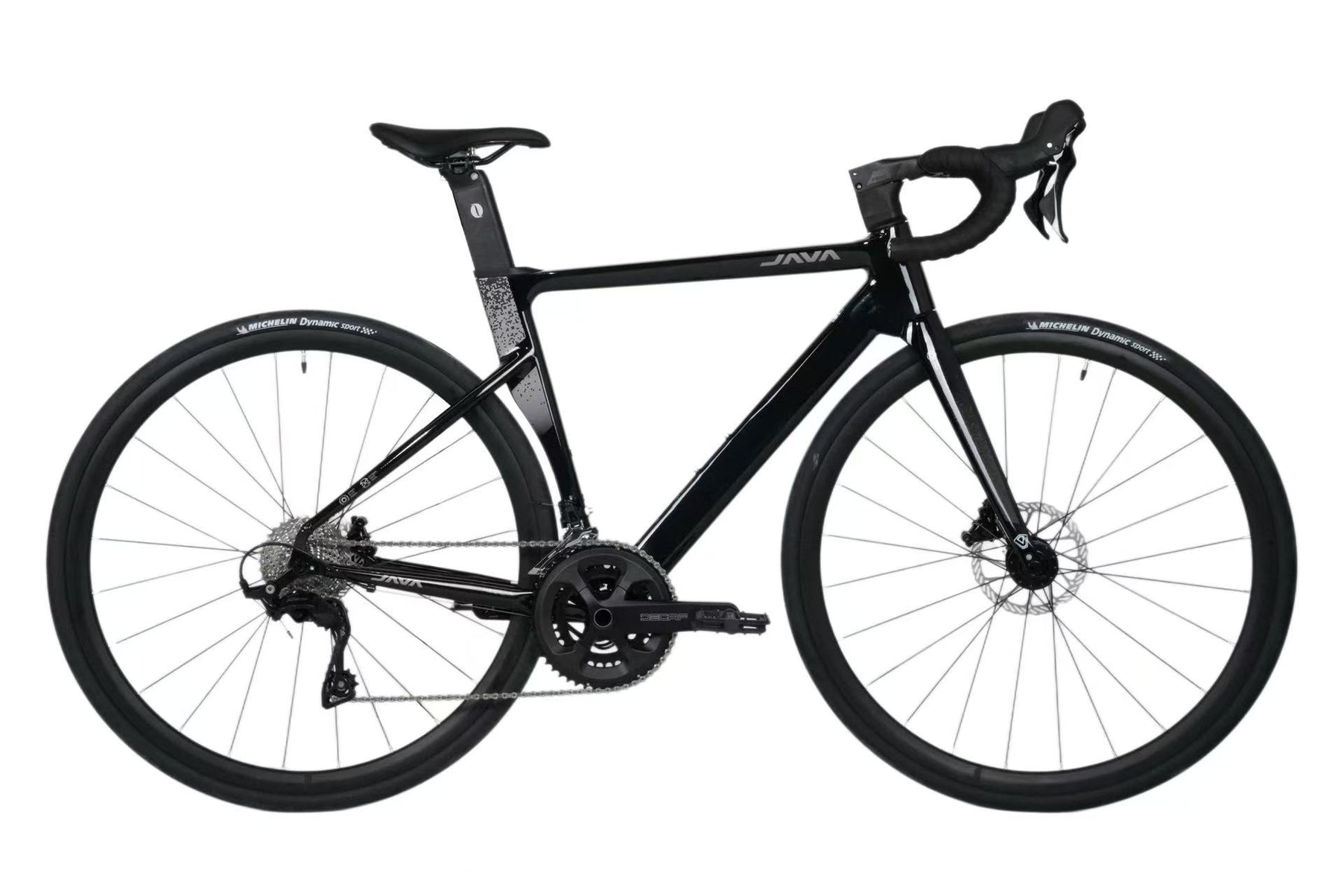 Java Siluro 6 Color Java Siluro 6 Top Aero 24 Speed Road Bike 700C Full Hydraulic Brakes L ...