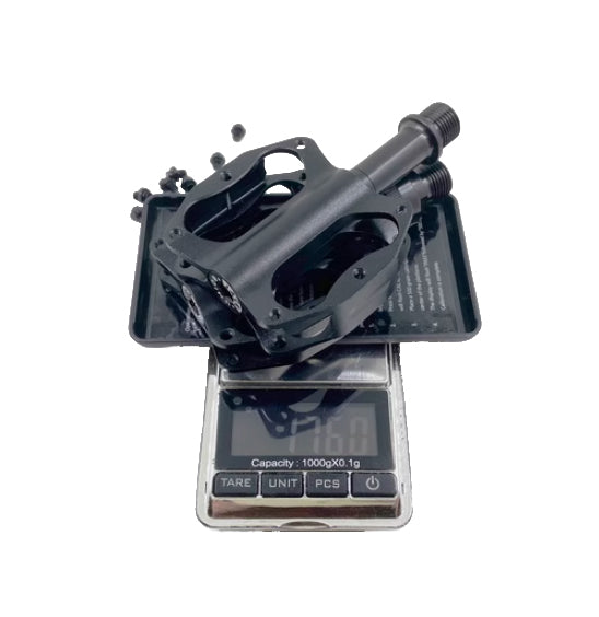 brompton pedals Union Jack lightest Titanium Mini Pedal for Brompton & other trifold – KAICYCLE