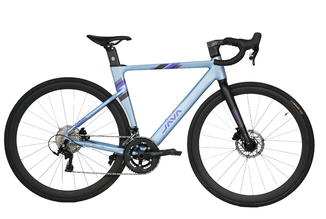 Java Auriga Aero 24 Speed Road Bike 700C Full Hydraulic Brakes Lt