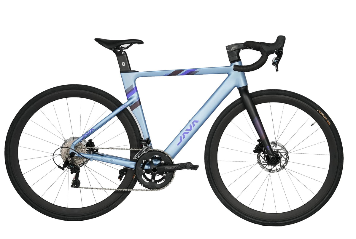 Java Auriga Aero 22 Speed Road Bike 700C Full Hydraulic Brakes Lt woo ...