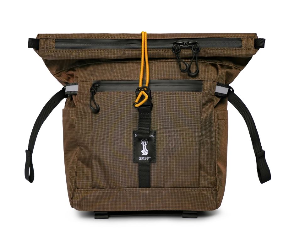 Metal Resident X Pitz 5L Commuter all weather resistant Bag for
