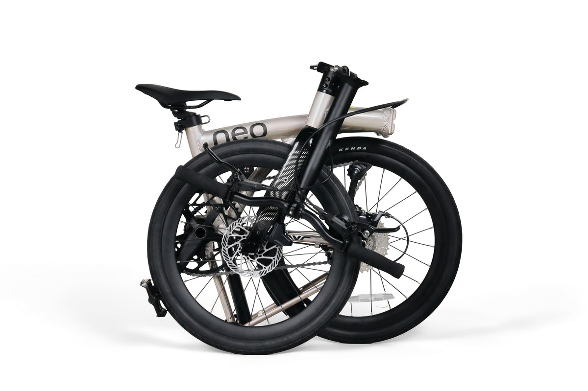 Preorder: Java Neo 3 Trifold 20" 406 Carbon Fork foldable bike with fu ...