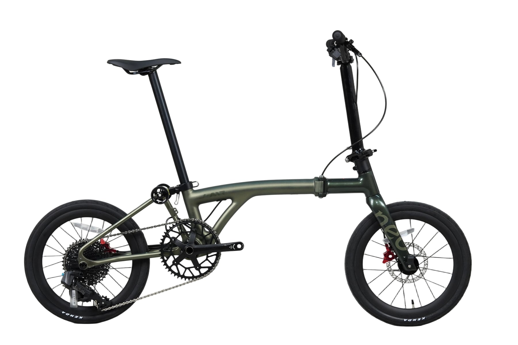 Java Neo 3 Basket Java Neo 3 full Carbon Trifold 16