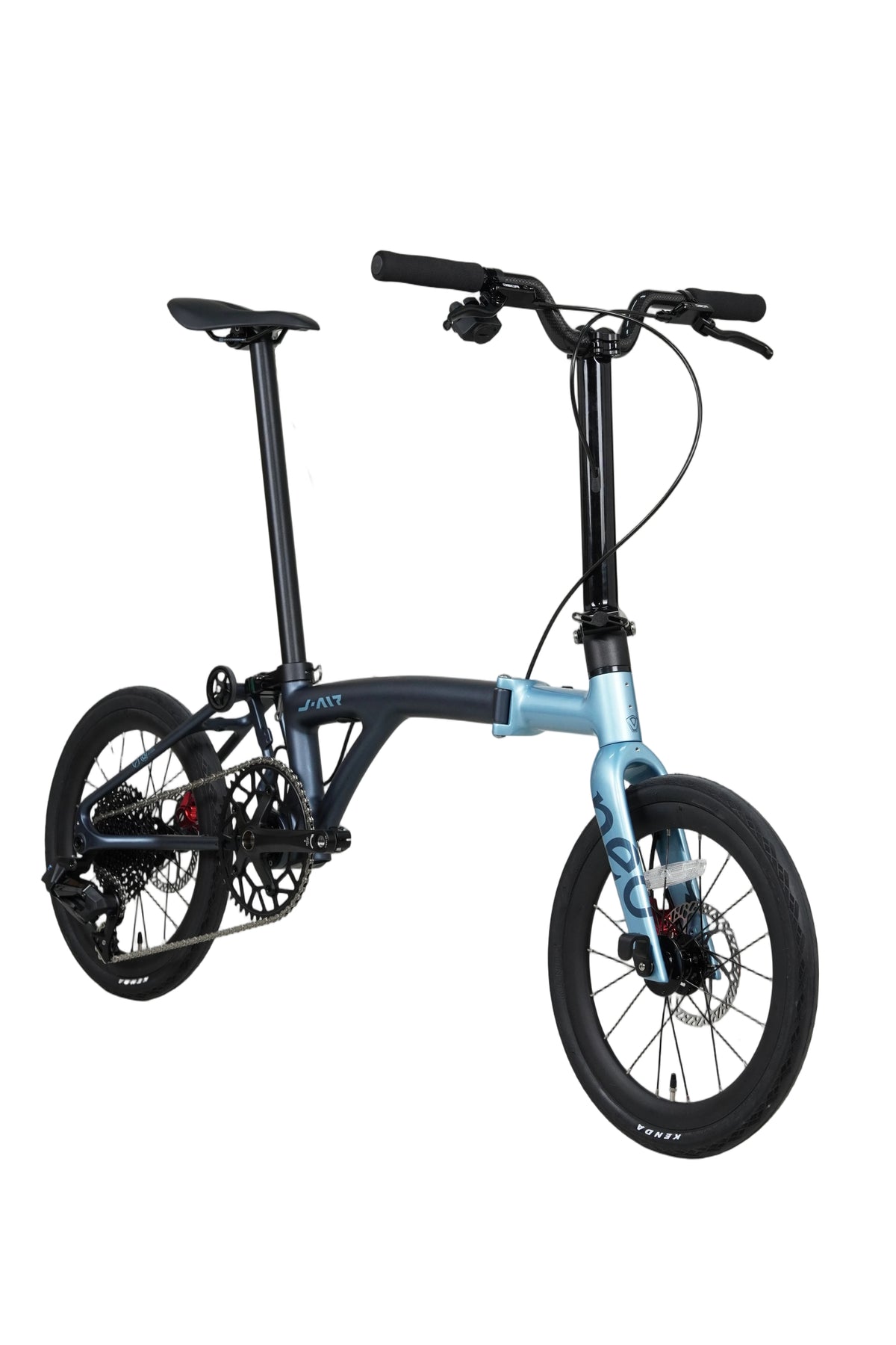 Java Cruiser Bike Java Neo 3 full Carbon Trifold 16