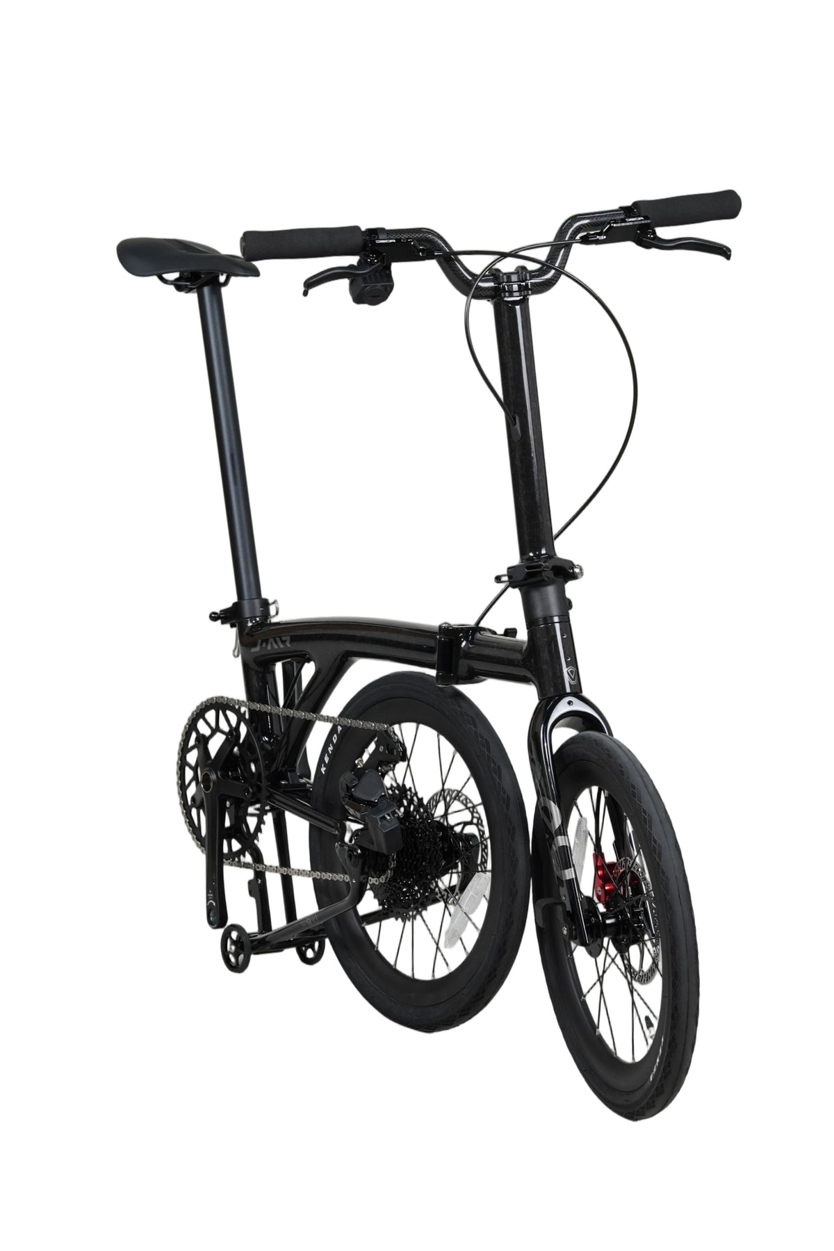 Java Cross Bike Java Neo 3 full Carbon Trifold 16