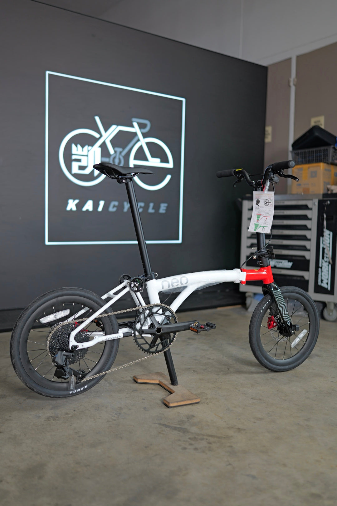 Wireless 12 Speed Carbon Fork Java Neo 3 Trifold 16