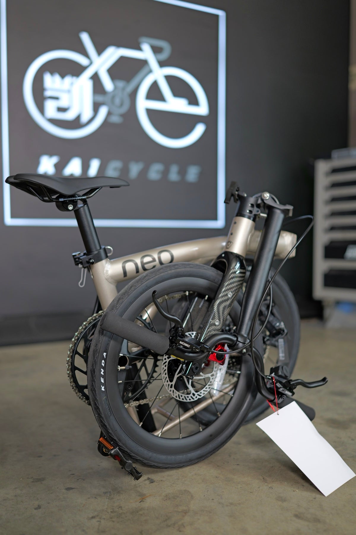Java Neo 3 Basket Wireless 12 Speed Carbon Fork Java Neo 3 Trifold 16