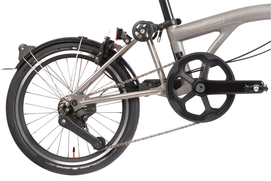 Brompton m6lx titanium new arrivals