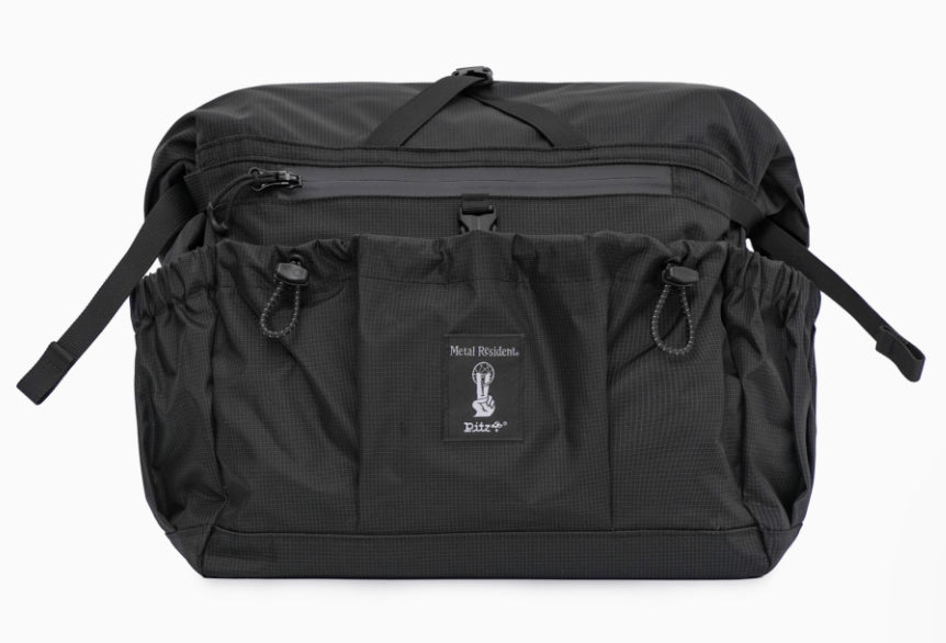 Metal Resident X Pitz 10L Commuter all weather resistant Bag for