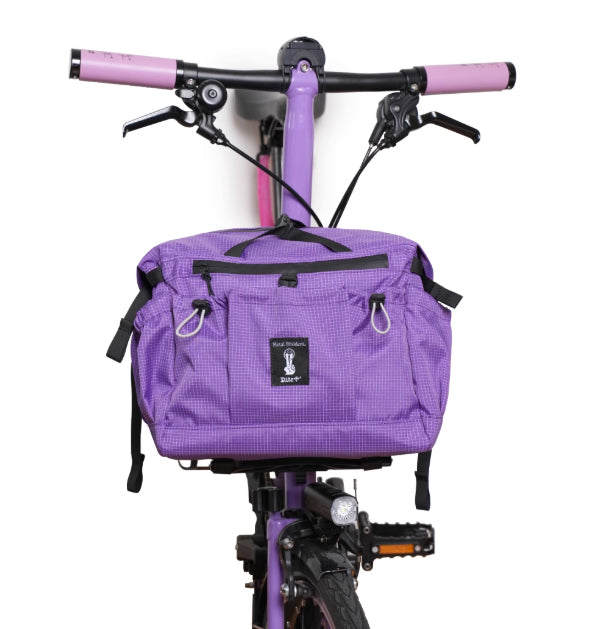 Metal Resident X Pitz 10L Commuter all weather resistant Bag for