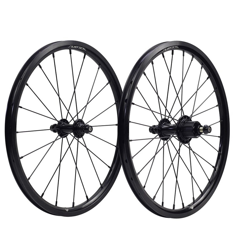 SilverRock 7 Speed Wheelsets for Brompton and trifold KAICYCLE