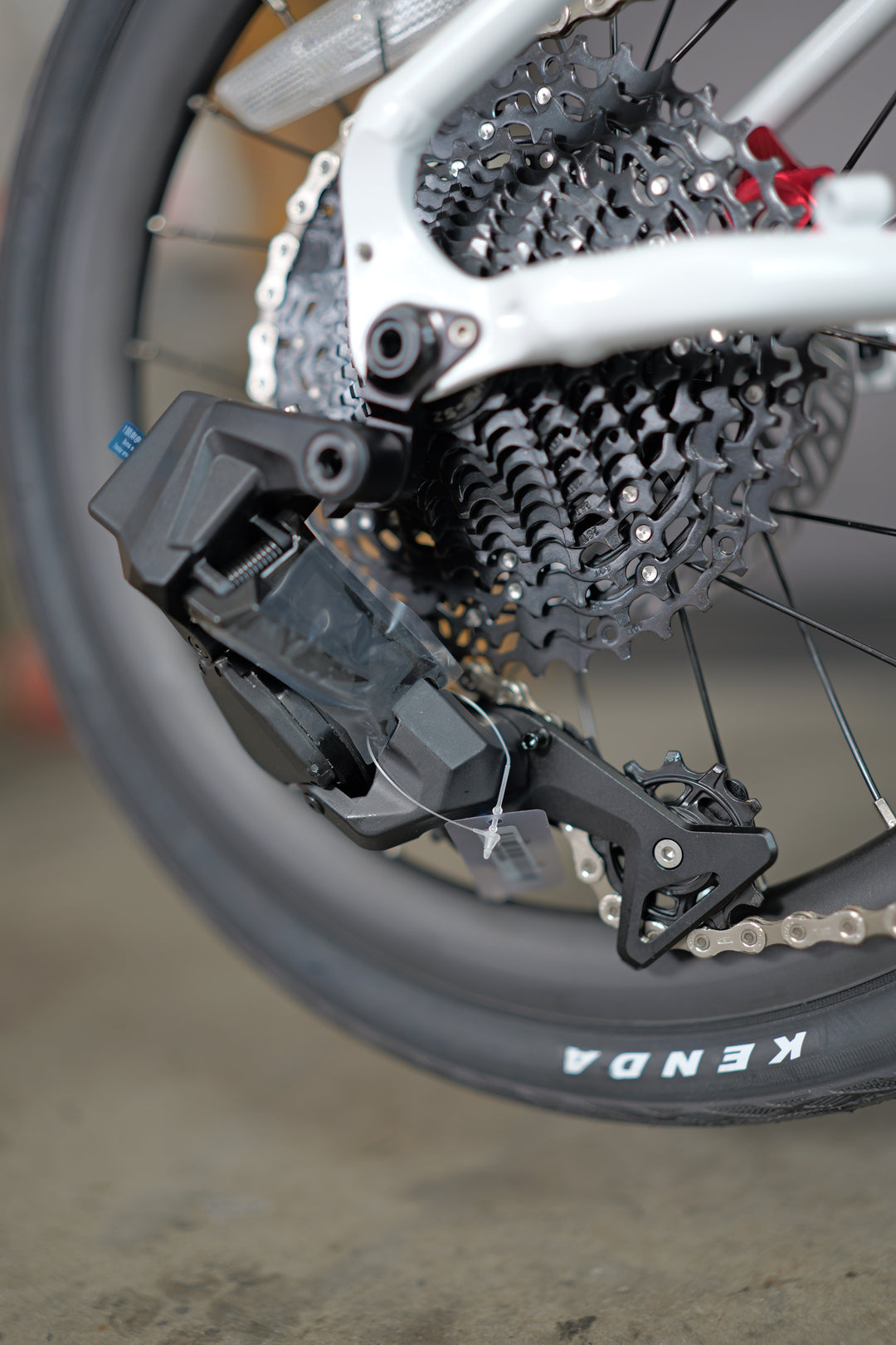 Wireless 12 Speed Carbon Fork Java Neo 3 Trifold 16