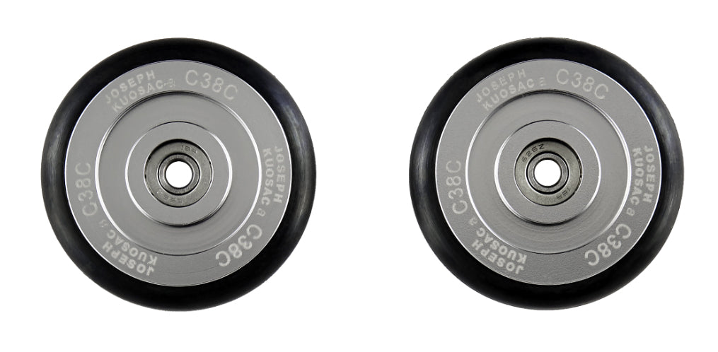 Joseph Kuosac (JK) Ezy Wheels for brompton & other trifolds – KAICYCLE