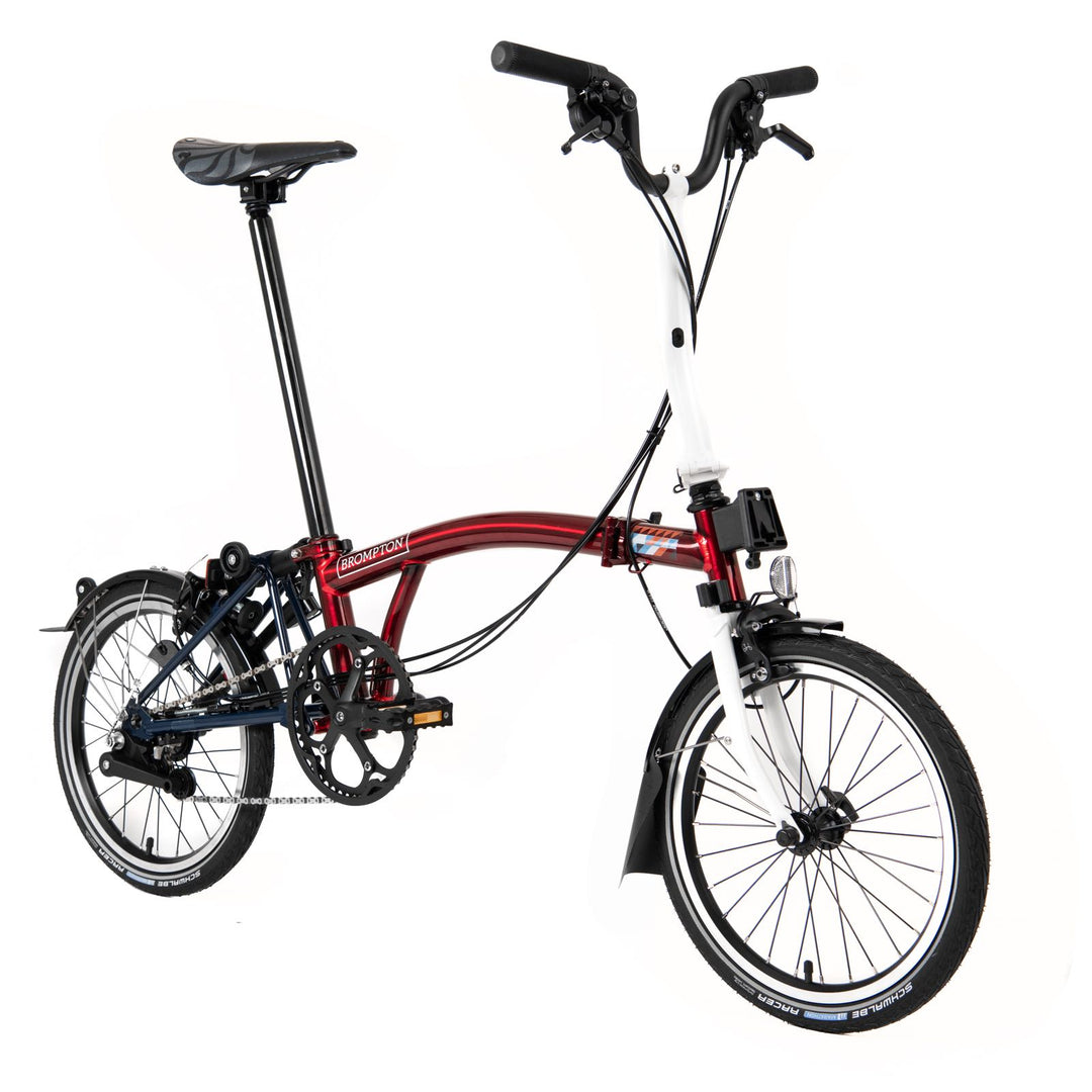 Limited Edition Brompton C Line Team GB Tokyo Olympic 2020 M6L