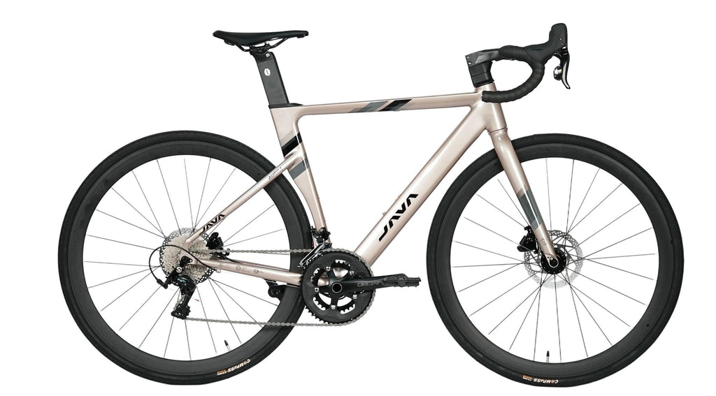 Java Auriga Aero 22 Speed Road Bike 700C Full Hydraulic Brakes Lt