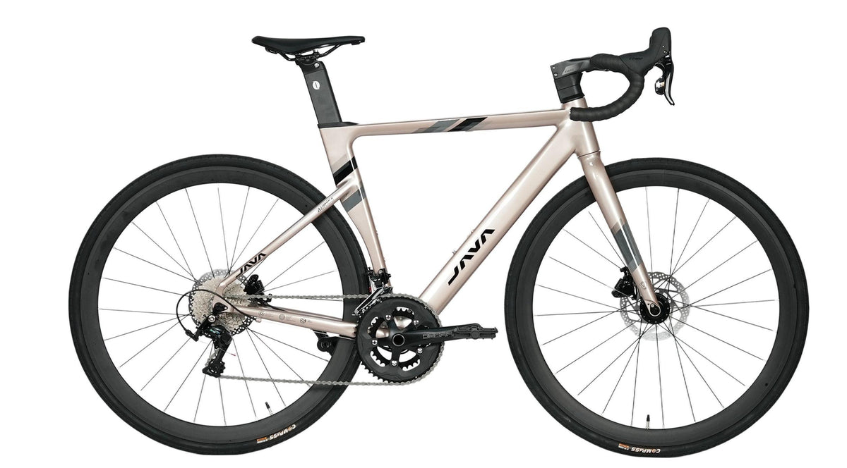 Java Auriga Aero 22 Speed Road Bike 700C Full Hydraulic Brakes Lt woo ...