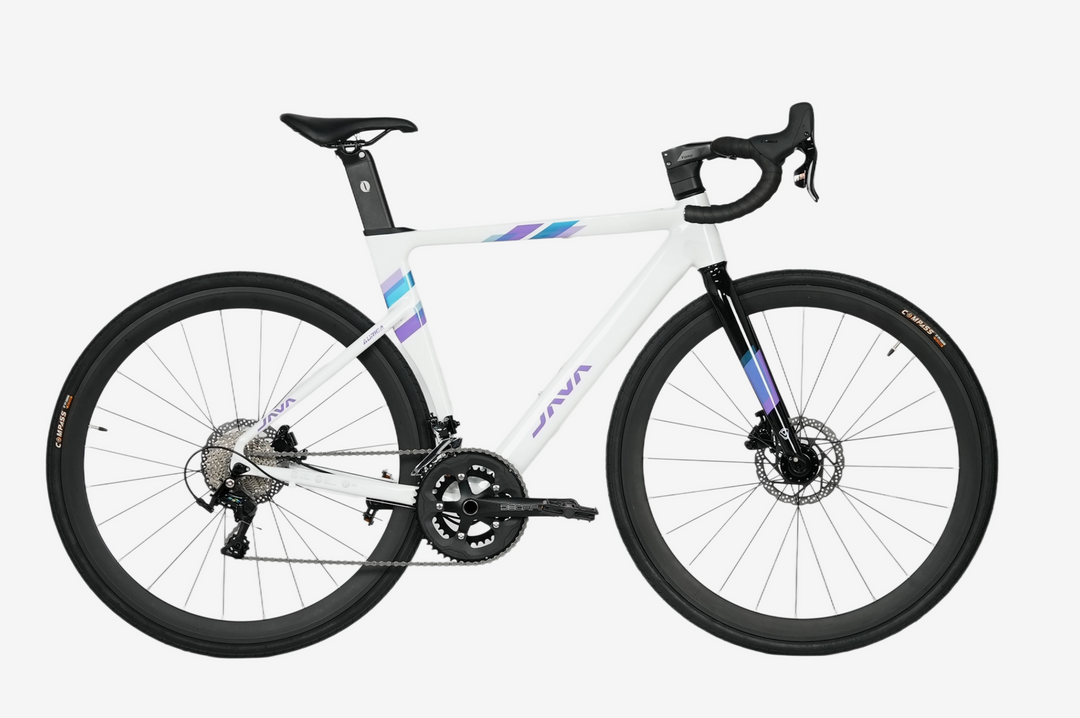 Java Auriga Aero 22 Speed Road Bike 700C Full Hydraulic Brakes Lt