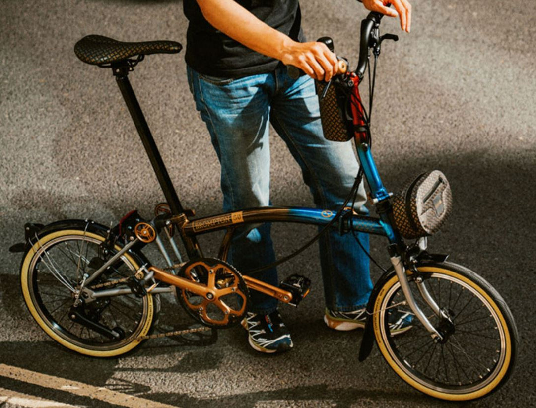 自転車本体 Brompton 50th Anniversary Edition Limited Edition Brompton 50th Anniversary Edition C Line 12 Speed