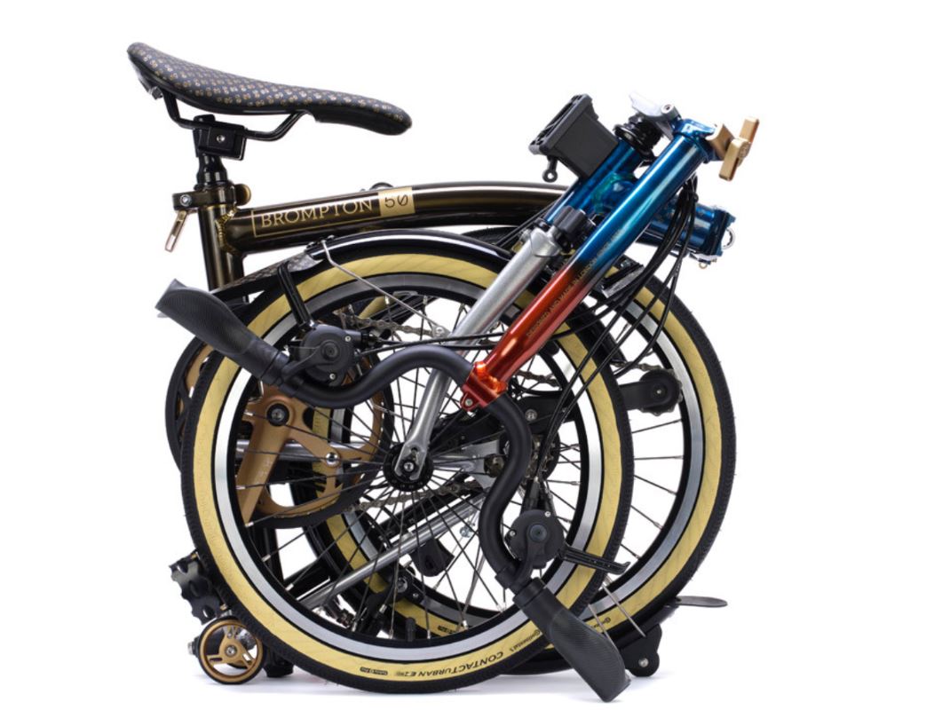 Limited Edition Brompton 50th Anniversary Edition C Line 12 Speed