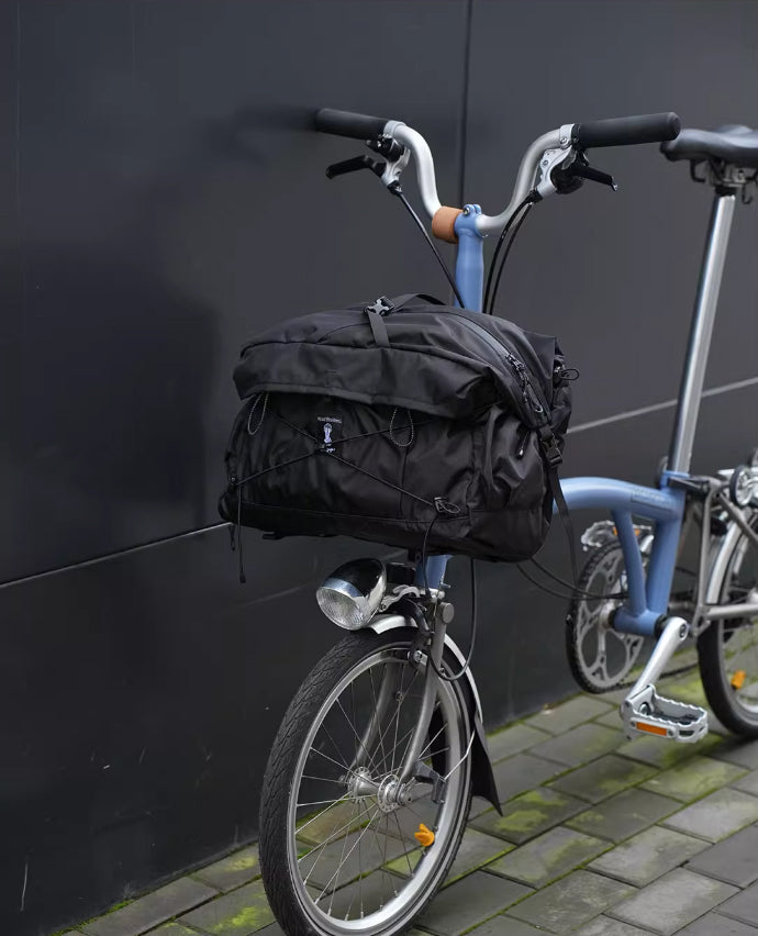 Metal Resident X Pitz 20L Commuter Messenger camping travel all
