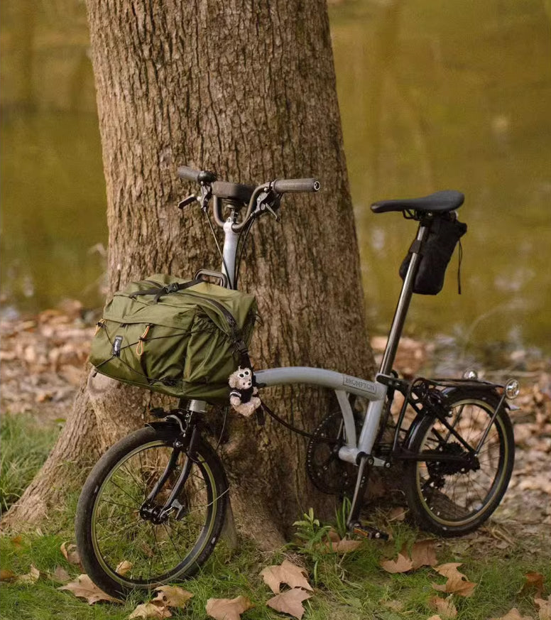 Metal Resident X Pitz 20L Commuter Messenger camping travel all