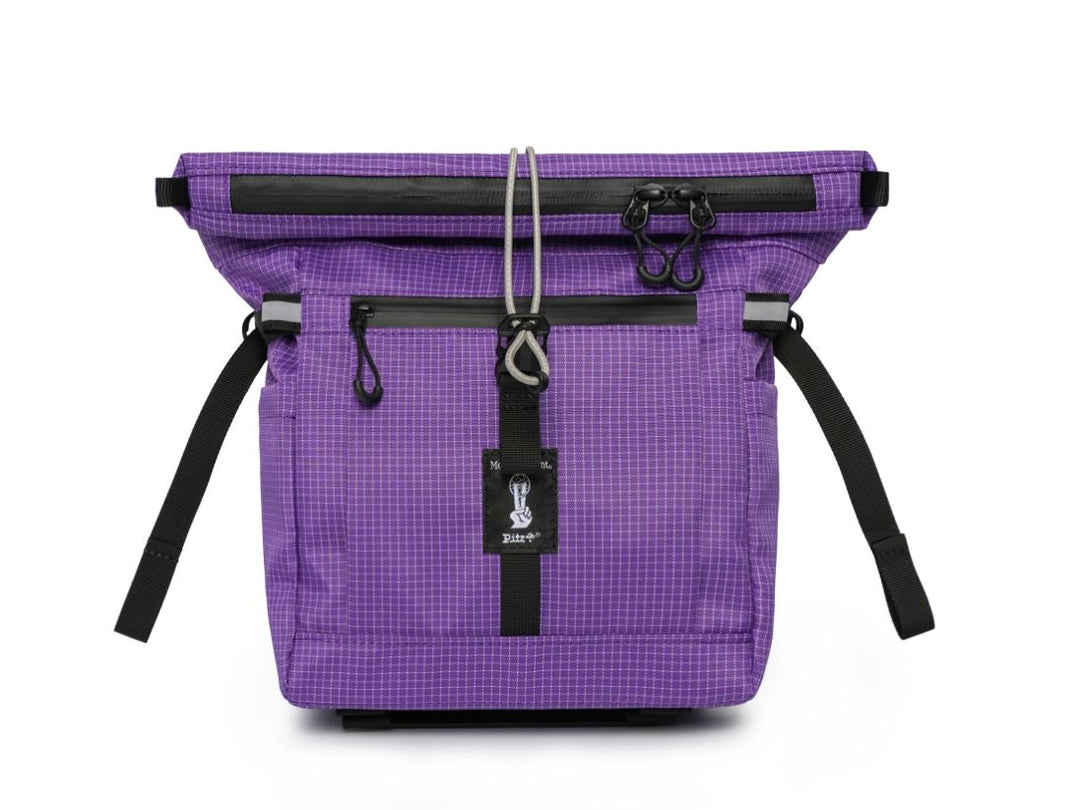Metal Resident X Pitz 5L Commuter all weather resistant Bag for