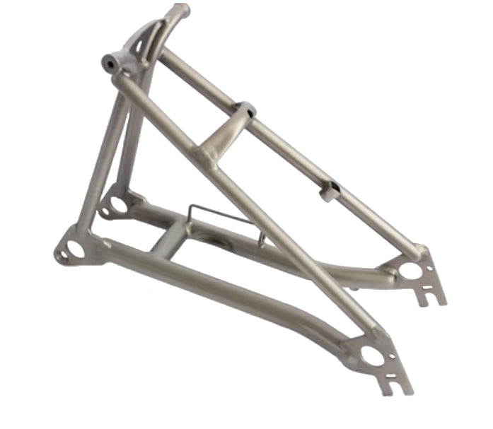 Brompton top titanium triangle