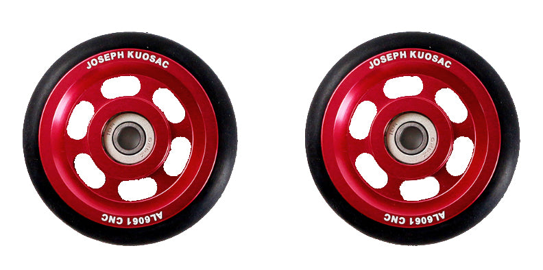 kyosuke Joseph Kuosac (JK) Ezy Wheels for brompton & other trifolds – KAICYCLE