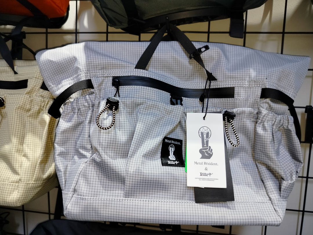 Metal Resident X Pitz 10L Commuter all weather resistant Bag for