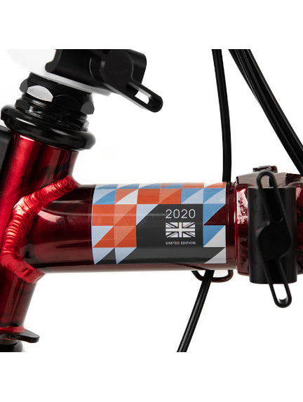 ブロンプトン　team GB M6L Limited Edition Brompton C Line Team GB Tokyo Olympic 2020