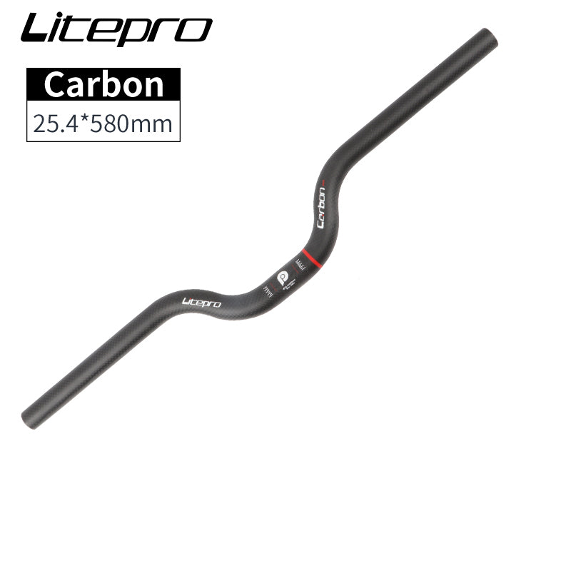 Litepro Carbon Handle Bar KAICYCLE