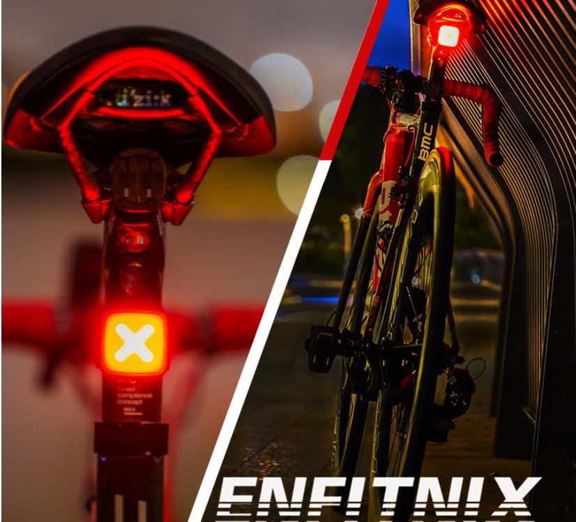 Cube bike 2025 lights