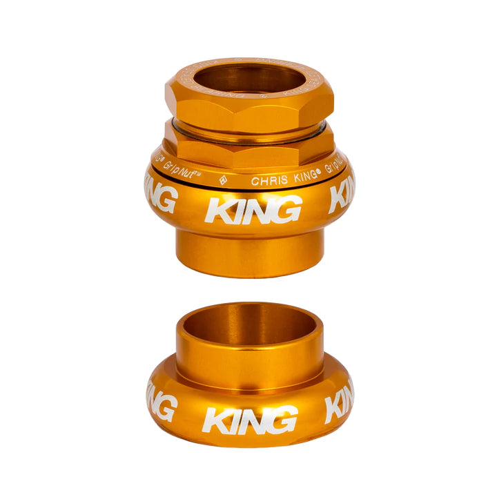 Chris King ヘッドパーツ gripnut 1-1/8 Brompton CHRIS KING* 1 1/8